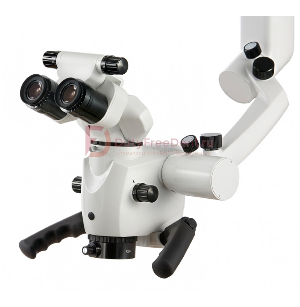 ALLTION АМ-4000 PLUS - дентальный хирургический микроскоп с 6-ти ступенчатым увеличением и LED-подсветкой | Alltion (Китай)