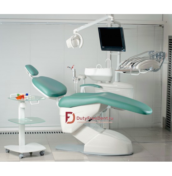 Darta SDS 3500 EDI - установка стоматологическая с верхней подачей инструментов Дарта СДС