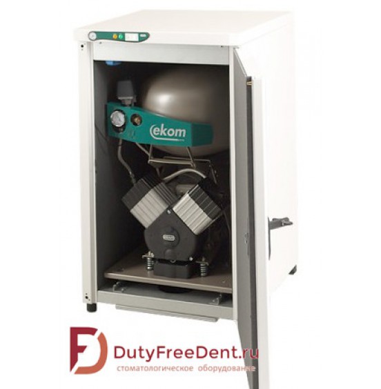 DK50 2VS компрессор для двух стоматологических установок  EKOM Эком