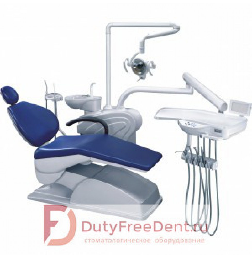 AY-A 1000 - стоматологическая установка с нижней подачей инструментов 