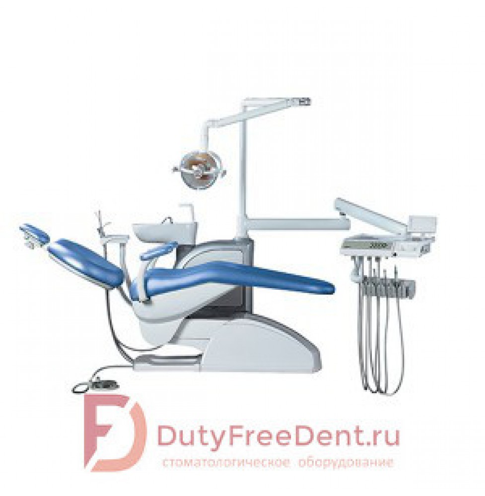 AJ 12 - стоматологическая установка с нижней/верхней подачей инструментов | Ajax (Китай)