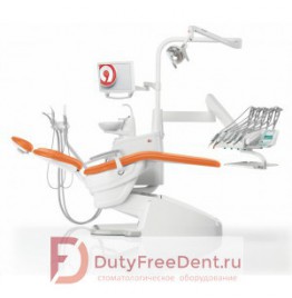 Anthos Classe A3 Plus - стоматологическая установка с верхней подачей инструментов 