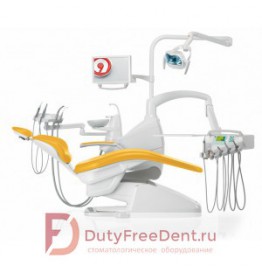 Anthos Classe A6 Plus - стоматологическая установка с нижней подачей инструментов 