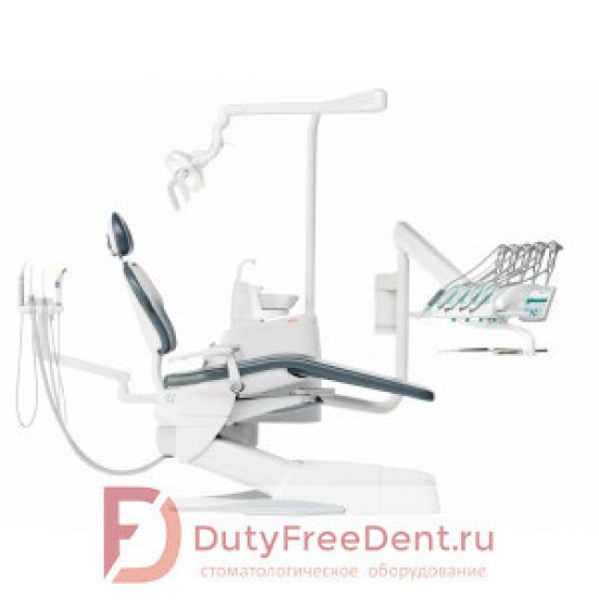 Anthos Classe R7 - стоматологическая установка с верхней подачей инструментов 