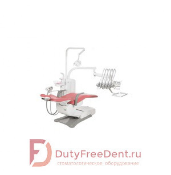 Clesta Holder Type - стоматологическая установка с нижней подачей инструментов 