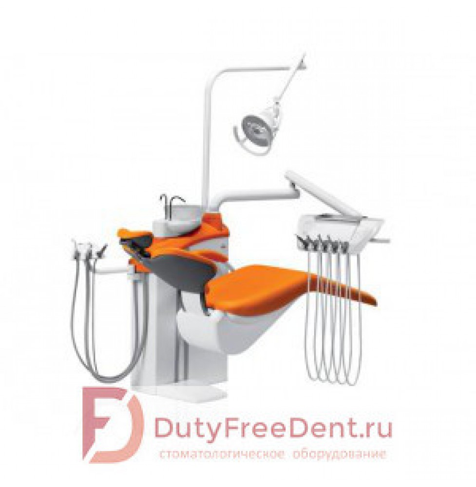 Diplomat Adept DA130 - стоматологическая установка с нижней подачей инструментов 