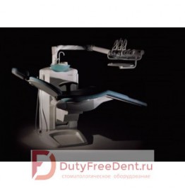 Fedesa Coral Air M1 - стоматологическая установка с нижней/верхней подачей инструментов в расширенной комплектации 