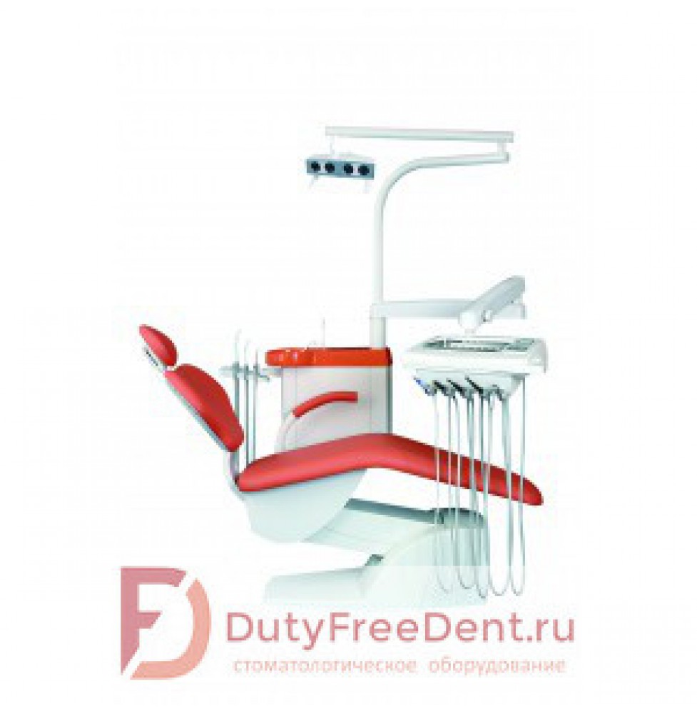 IMPULS S100 - стационарная стоматологическая установка с нижней подачей инструментов 