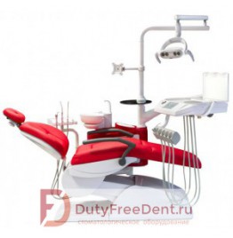 AY-A 3600 - стоматологическая установка с верхней подачей инструментов 