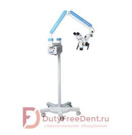 OP-DENT - микроскоп операционный для стоматологических исследований с 5-ти ступенчатой системой увеличения и светодиодным светом 