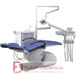 Premier 15 - стоматологическая установка с нижней подачей инструментов, стулом врача и ассистента 
