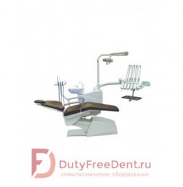 Premier 17 - стоматологическая установка с верхней подачей инструментов, стулом врача и ассистента 